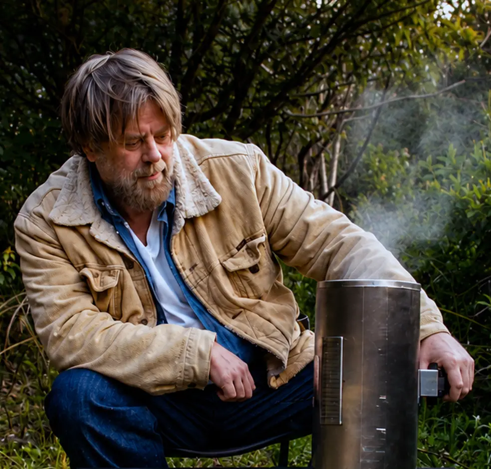 Barry Belog, founder of Exochef
